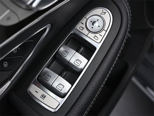 used 2018 Mercedes-Benz C-Class car, priced at $15,000