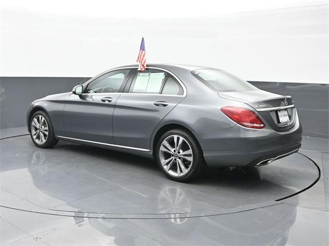 used 2018 Mercedes-Benz C-Class car, priced at $15,000