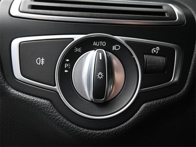 used 2018 Mercedes-Benz C-Class car, priced at $15,000