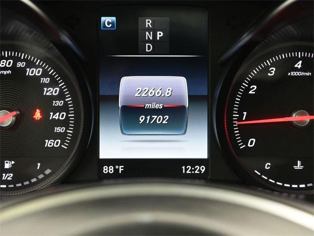 used 2018 Mercedes-Benz C-Class car, priced at $15,000