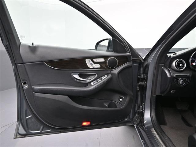 used 2018 Mercedes-Benz C-Class car, priced at $15,000
