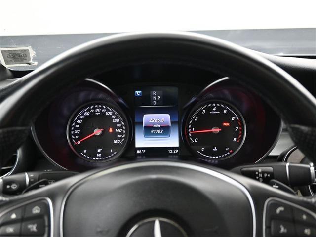 used 2018 Mercedes-Benz C-Class car, priced at $15,000