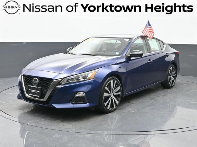 used 2020 Nissan Altima car, priced at $17,999