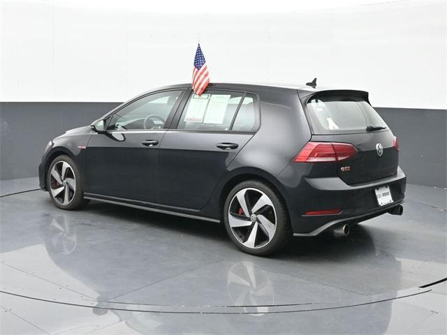 used 2019 Volkswagen Golf GTI car, priced at $17,000