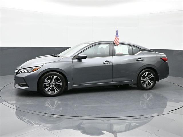 used 2021 Nissan Sentra car, priced at $18,295