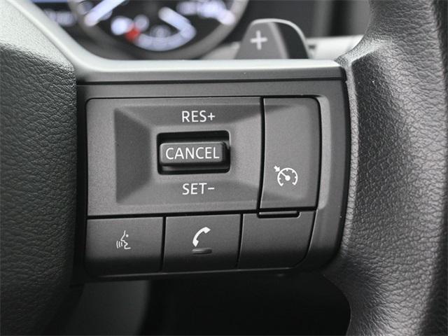 new 2025 Nissan Rogue car, priced at $31,220