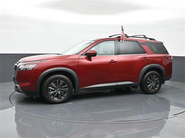 used 2022 Nissan Pathfinder car, priced at $24,000