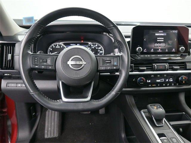 used 2022 Nissan Pathfinder car, priced at $24,000