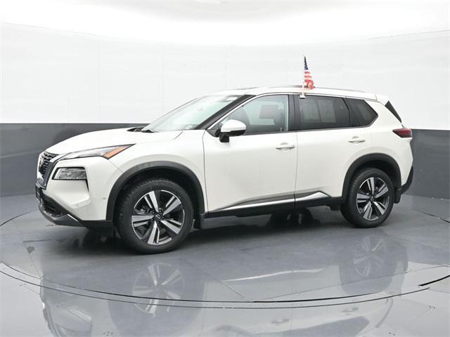 used 2022 Nissan Rogue car, priced at $27,000