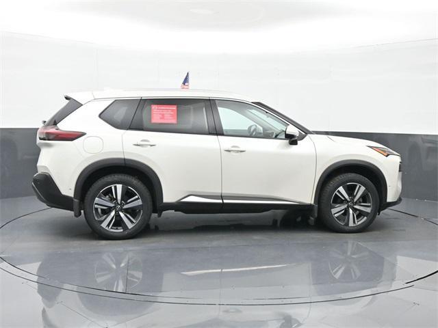 used 2022 Nissan Rogue car, priced at $27,000