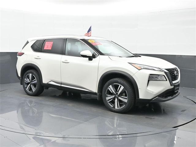 used 2022 Nissan Rogue car, priced at $27,000