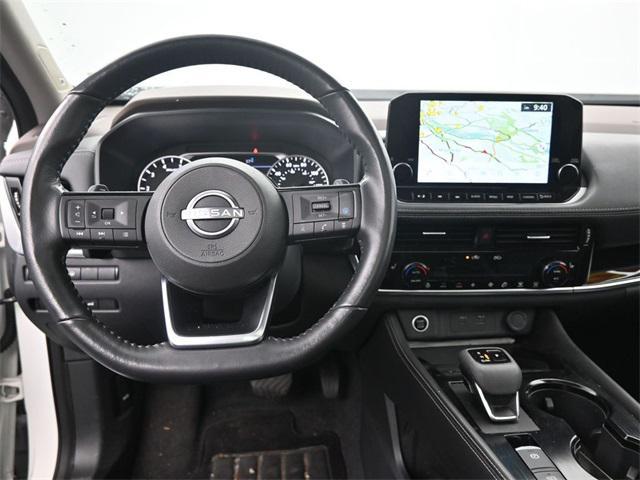 used 2022 Nissan Rogue car, priced at $27,000