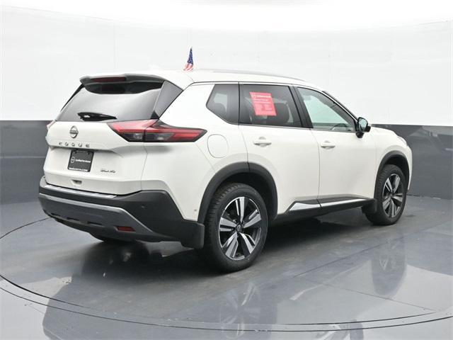 used 2022 Nissan Rogue car, priced at $27,000