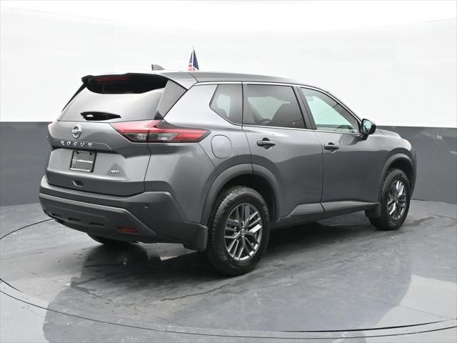 used 2021 Nissan Rogue car, priced at $19,000