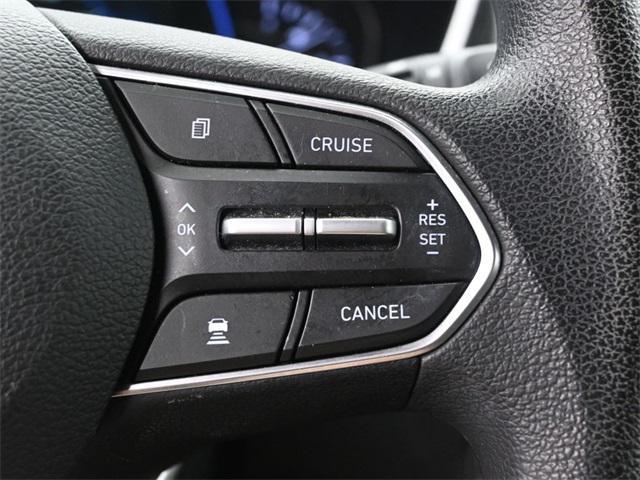 used 2020 Hyundai Santa Fe car, priced at $20,200