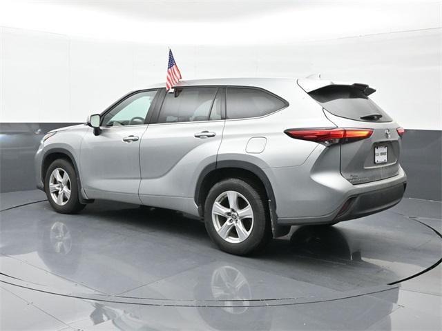 used 2021 Toyota Highlander car, priced at $27,895