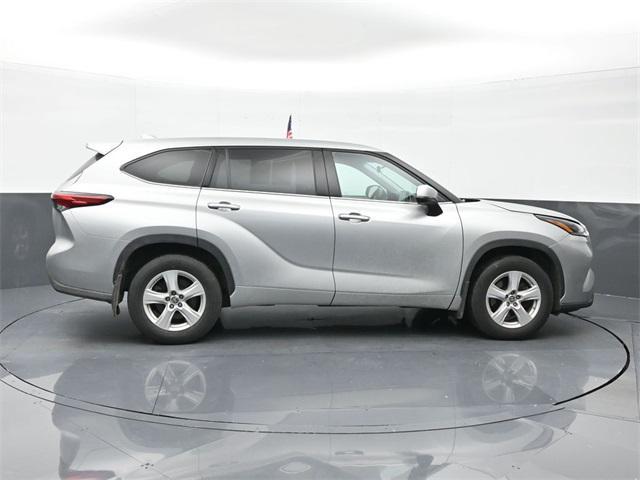 used 2021 Toyota Highlander car, priced at $27,895