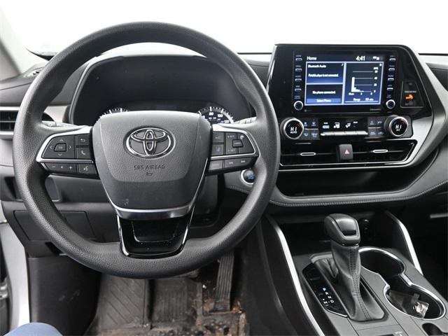 used 2021 Toyota Highlander car, priced at $27,895