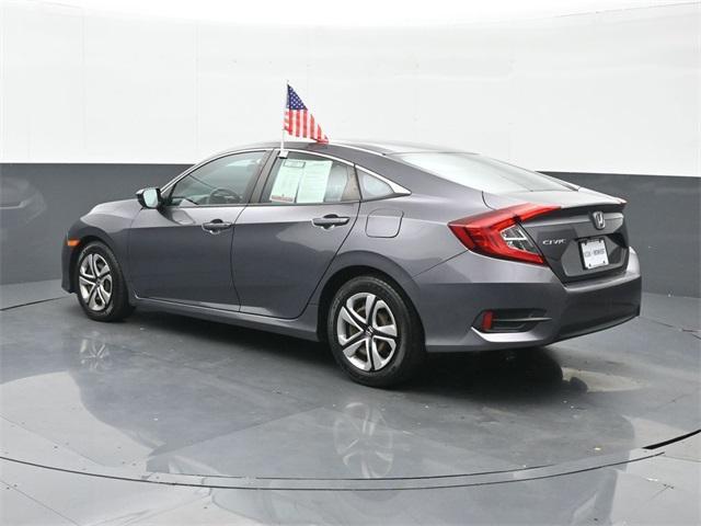 used 2017 Honda Civic car, priced at $14,995