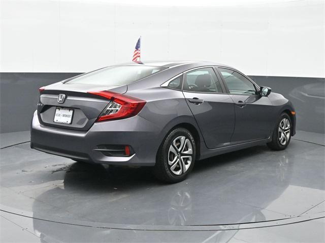 used 2017 Honda Civic car, priced at $14,995