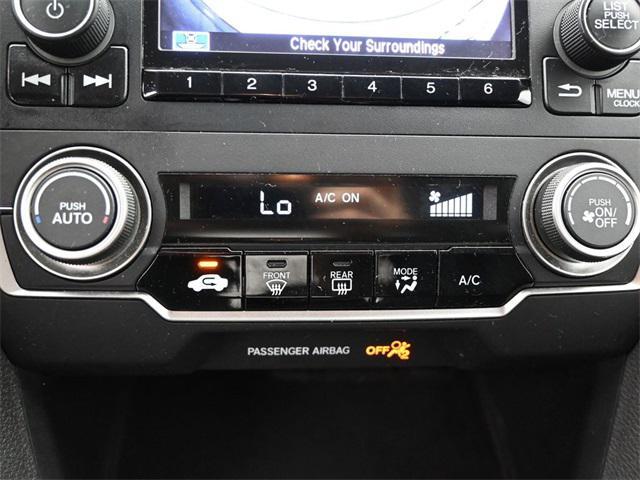 used 2017 Honda Civic car, priced at $14,995