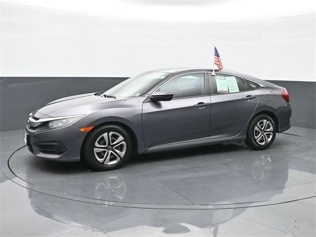 used 2017 Honda Civic car, priced at $14,995