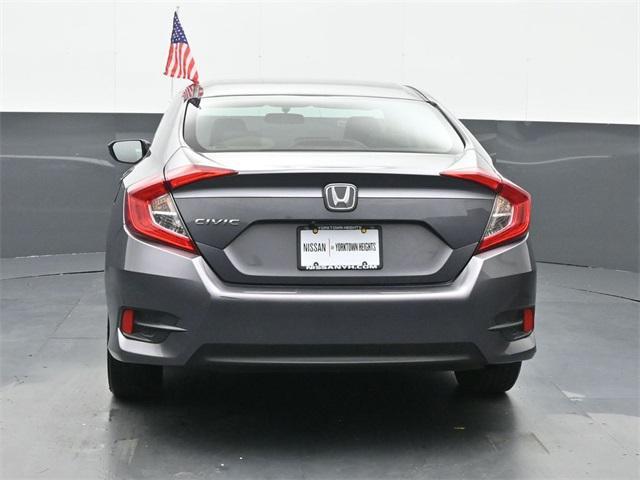 used 2017 Honda Civic car, priced at $14,995