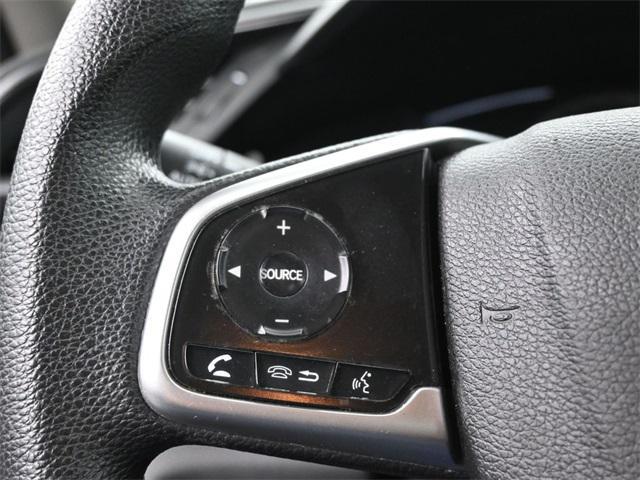 used 2017 Honda Civic car, priced at $14,995