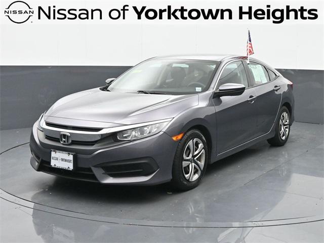 used 2017 Honda Civic car, priced at $14,995