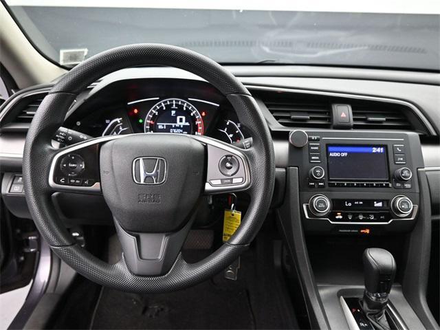 used 2017 Honda Civic car, priced at $14,995