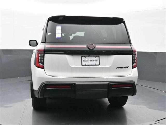new 2025 Nissan Armada car, priced at $81,190