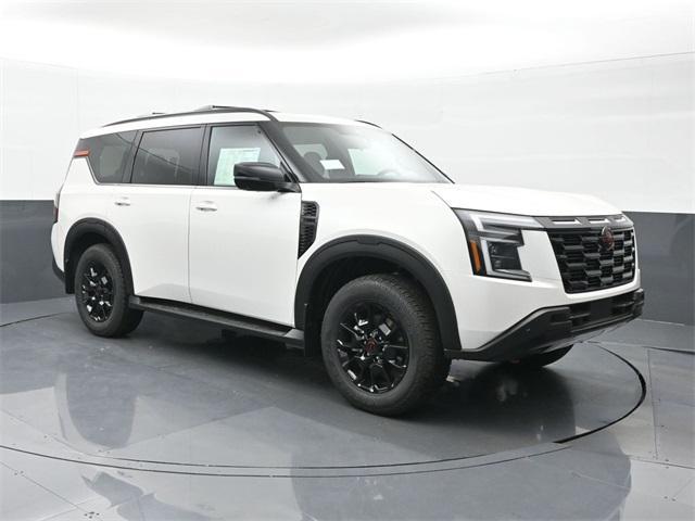 new 2025 Nissan Armada car, priced at $81,190