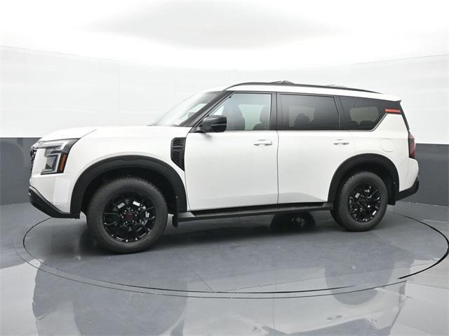 new 2025 Nissan Armada car, priced at $81,190