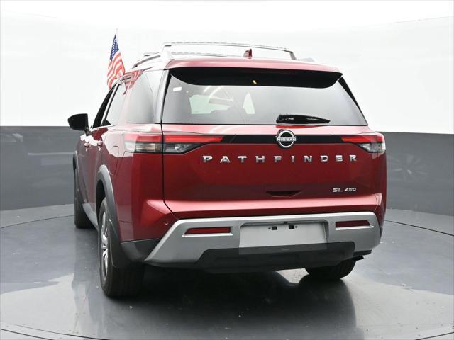 used 2023 Nissan Pathfinder car, priced at $31,000