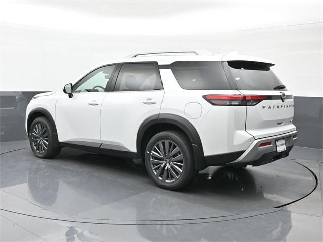 new 2025 Nissan Pathfinder car, priced at $49,225