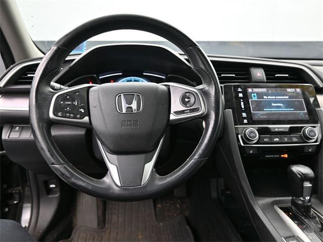 used 2017 Honda Civic car, priced at $15,500