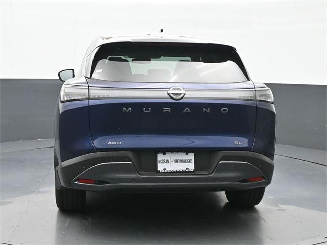 new 2025 Nissan Murano car, priced at $47,260