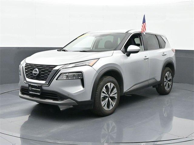 used 2023 Nissan Rogue car, priced at $20,500