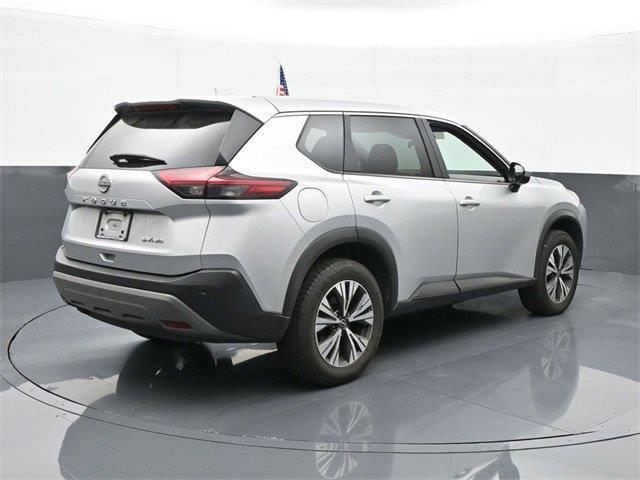 used 2023 Nissan Rogue car, priced at $20,500