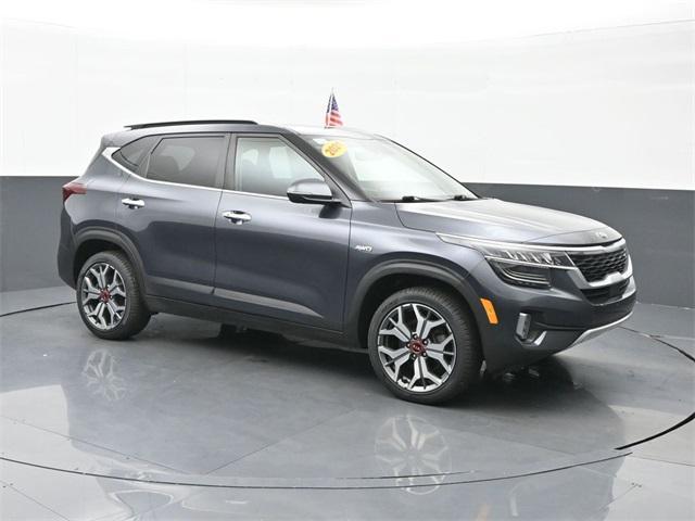 used 2021 Kia Seltos car, priced at $17,600