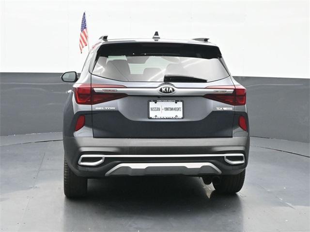 used 2021 Kia Seltos car, priced at $17,600