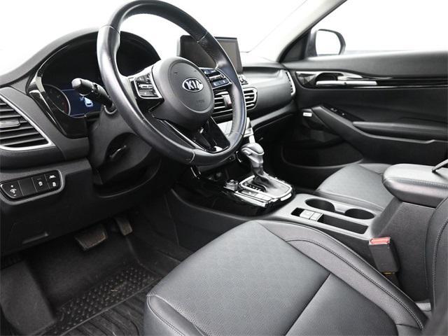 used 2021 Kia Seltos car, priced at $17,600