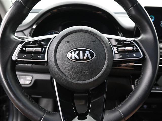 used 2021 Kia Seltos car, priced at $17,600
