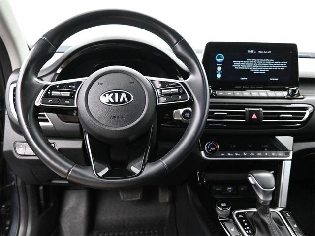 used 2021 Kia Seltos car, priced at $17,600