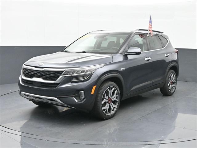 used 2021 Kia Seltos car, priced at $17,600