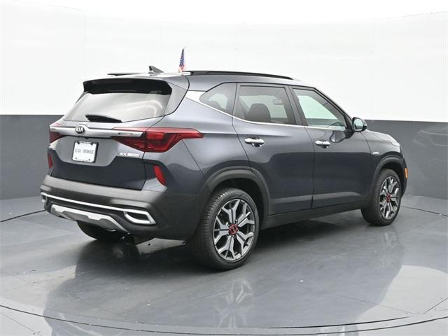 used 2021 Kia Seltos car, priced at $17,600