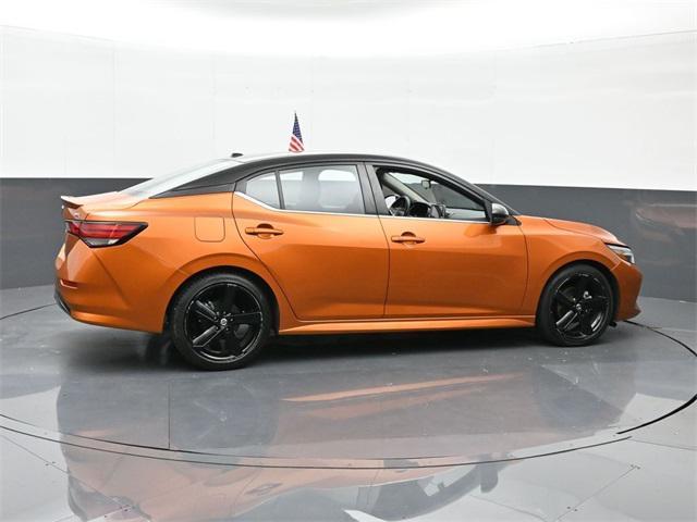 used 2021 Nissan Sentra car, priced at $17,495