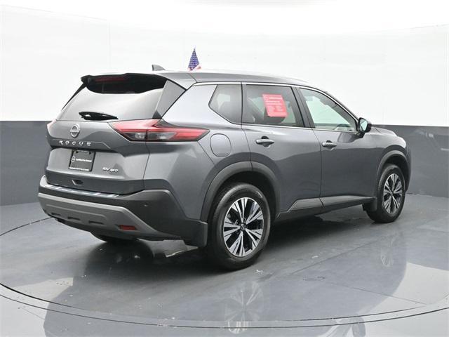 used 2022 Nissan Rogue car, priced at $25,500