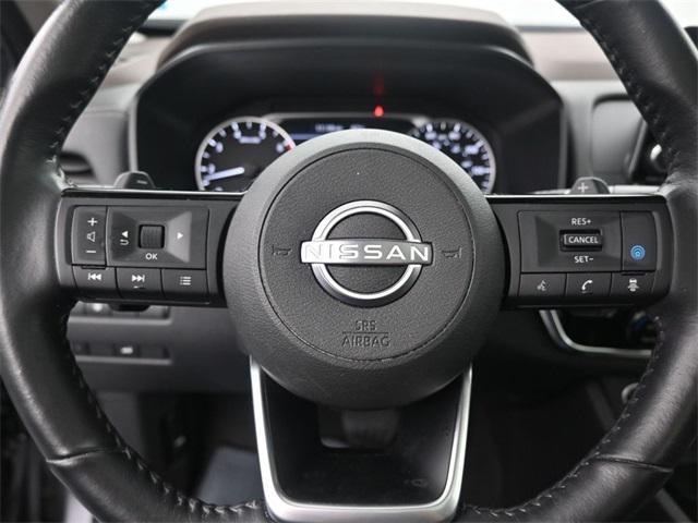 used 2022 Nissan Rogue car, priced at $25,500