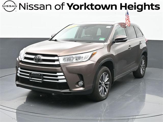 used 2018 Toyota Highlander car, priced at $27,000